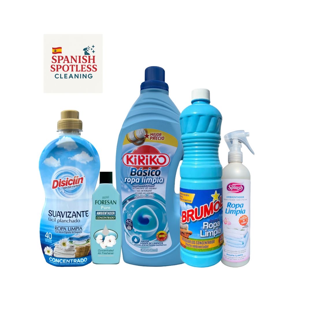 Ropa Limpia 5 Piece Budget Cleaning Bundle