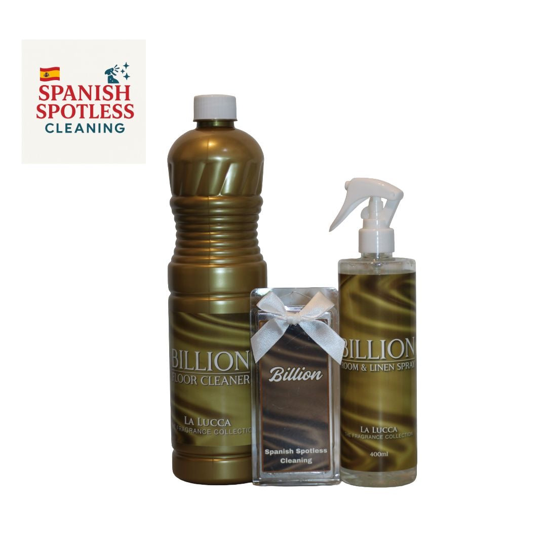 Billion 3 Piece Household Cleaning Bundle