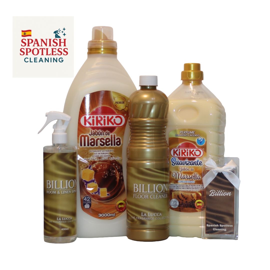 Kiriko Bundle X5 Items Household Cleaner