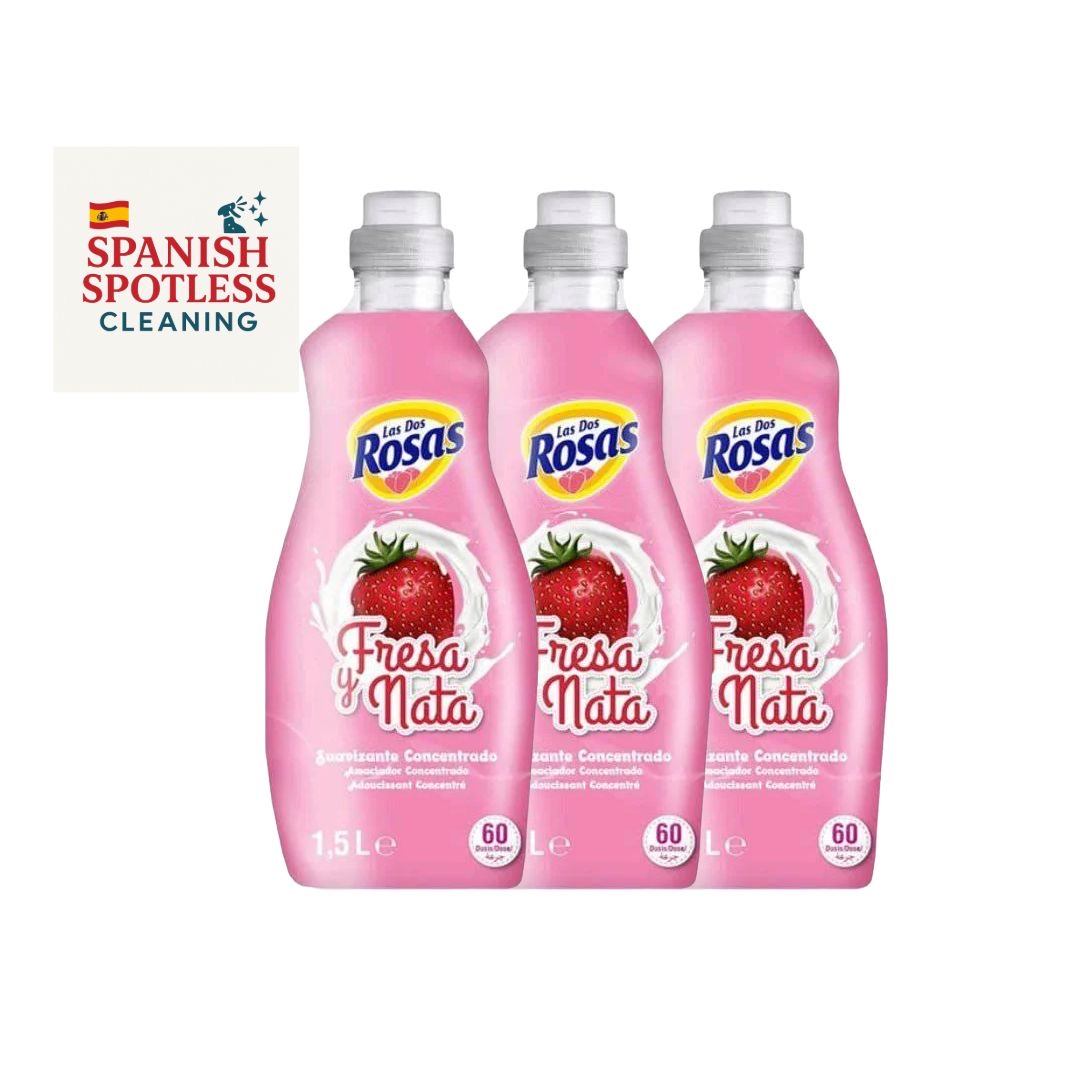 Fresa and Nata Softener x3 Bottles