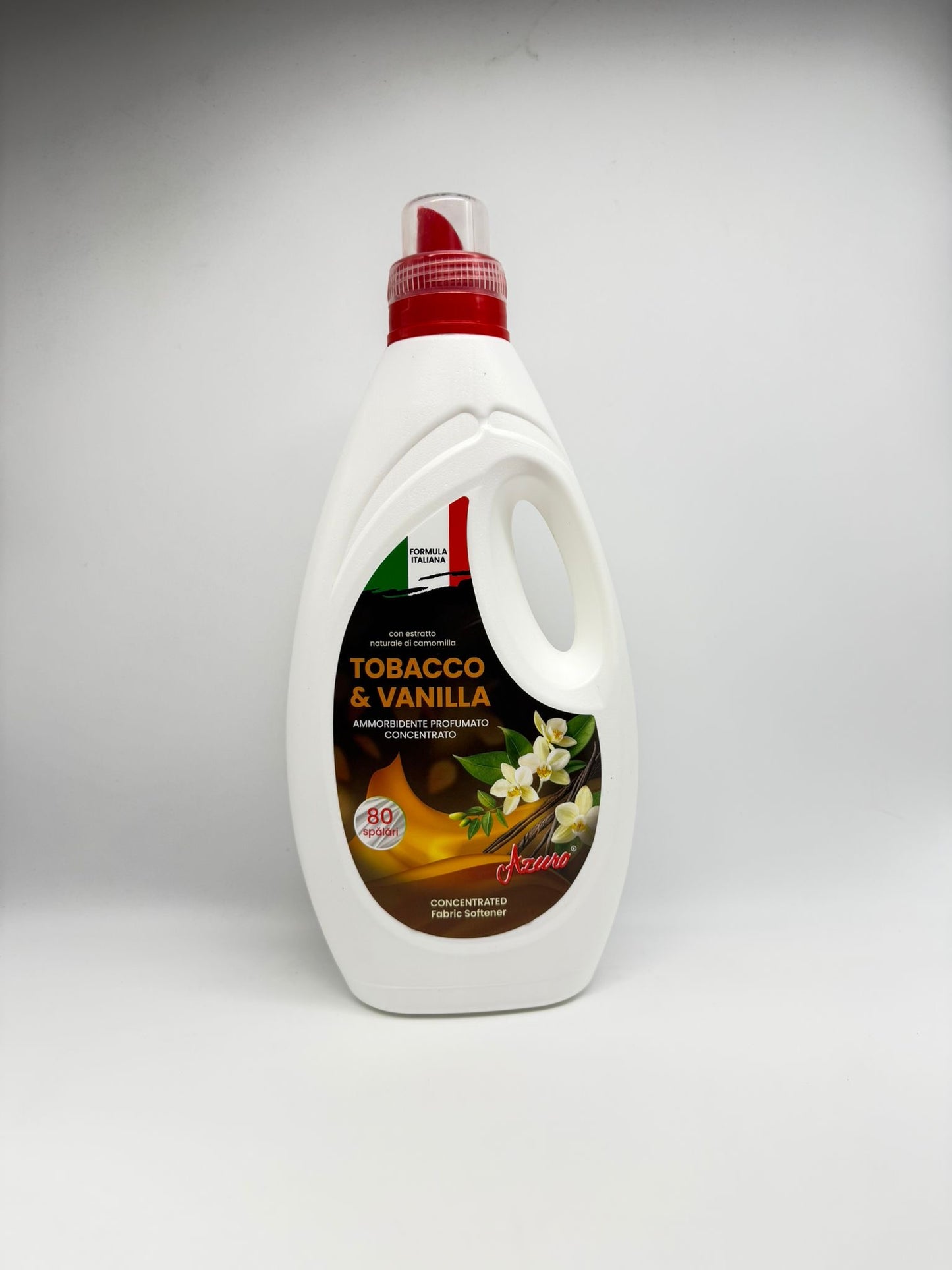Azuro 2L Detergent & Softener Tabacco & Vanilla