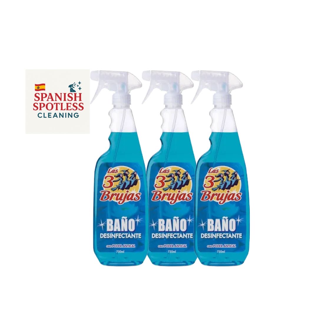 Las 3 brujas Bano Desinfectante x3 Bottles