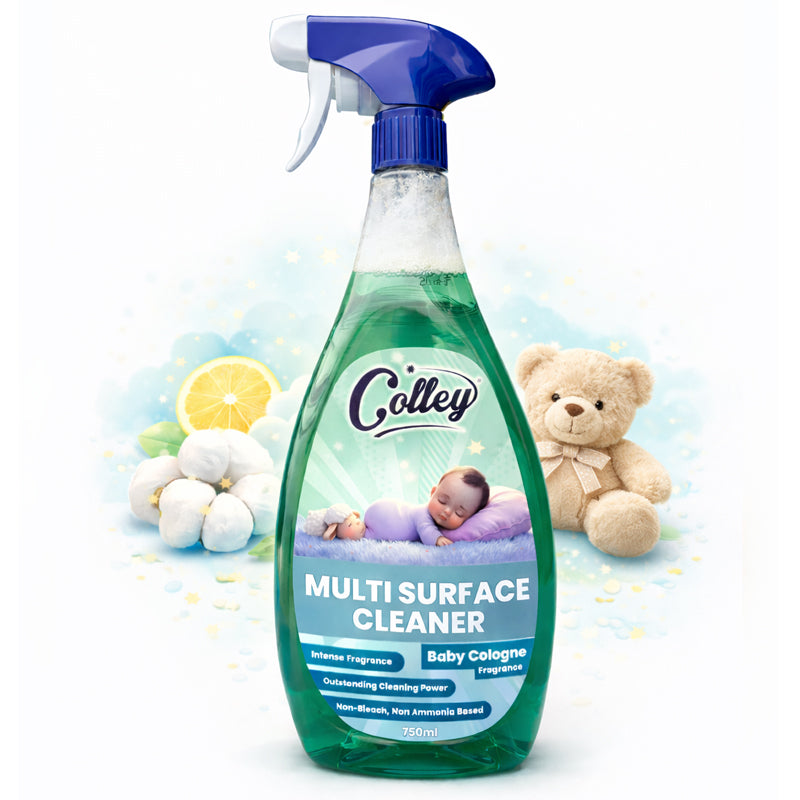 Colley Multi Surface Cleaner X3 Bottles