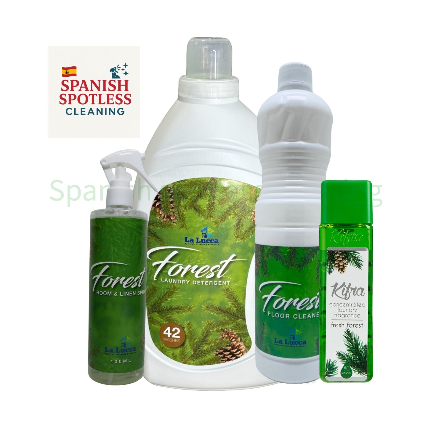 Forest New 4 Piece Household Bundle