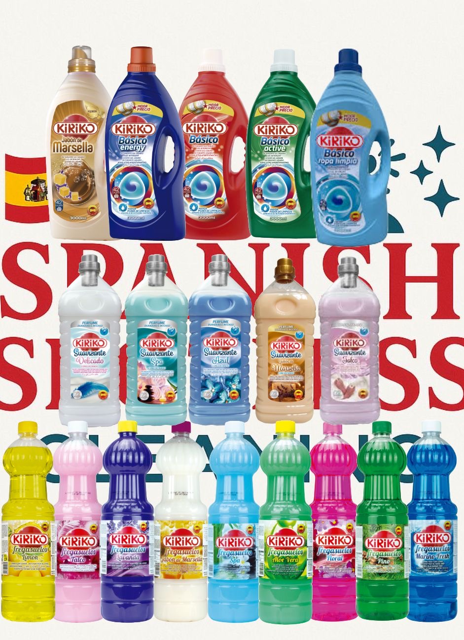 Spanish Spotless Kiriko Bundle