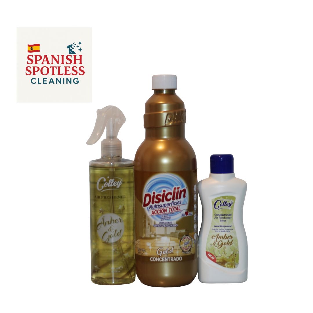 Disiclin Gold 3 Piece Bundle
