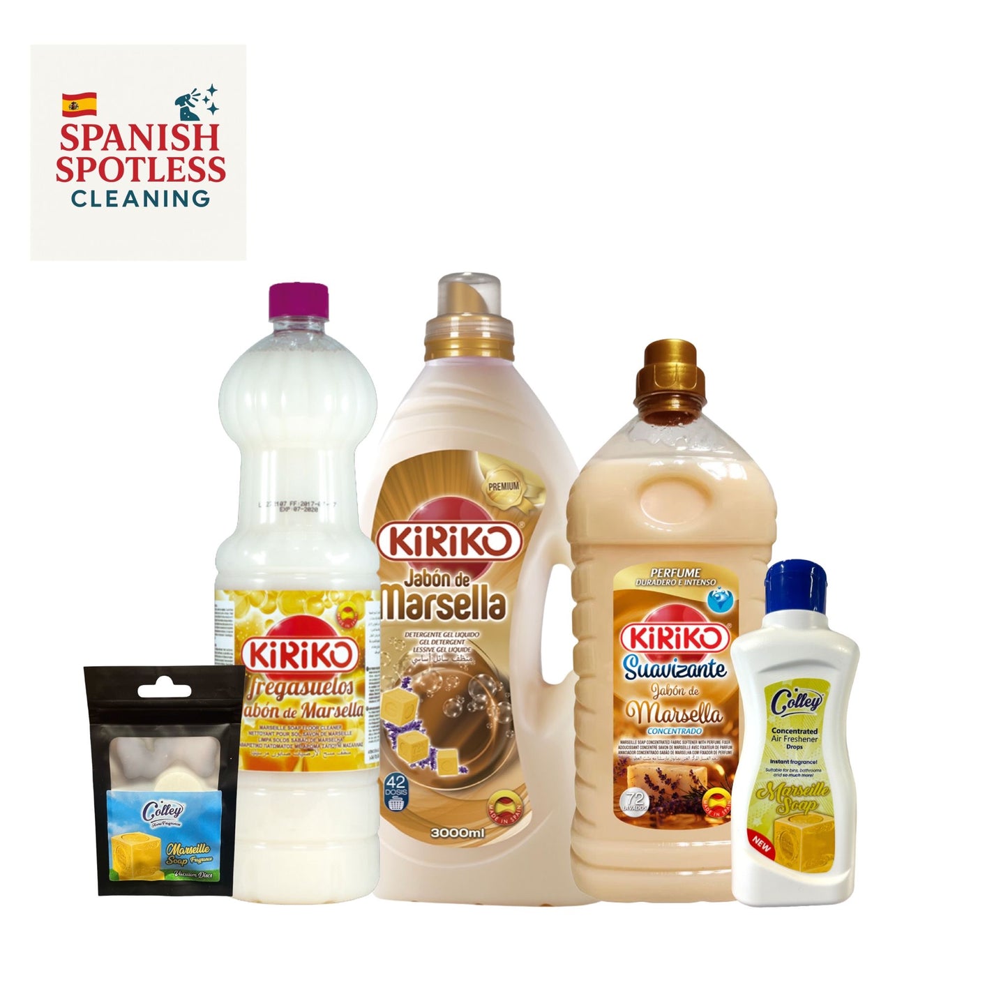 Marsella New 5 Piece Bundle