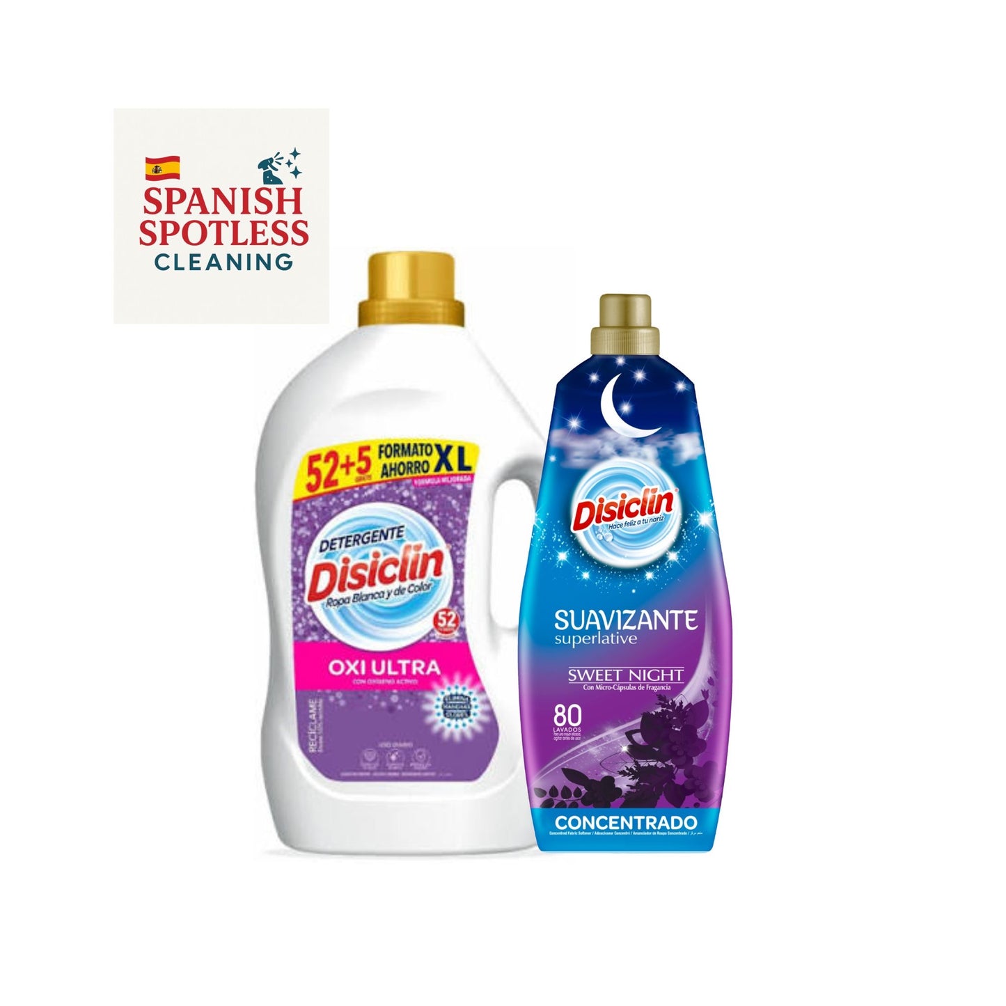 Disiclin 2 Piece Bundle