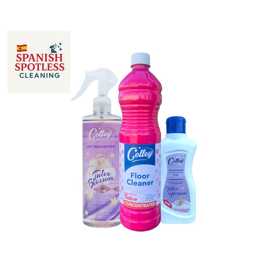 Colley Talco Blossom 3 Piece Household Cleaning Bundle