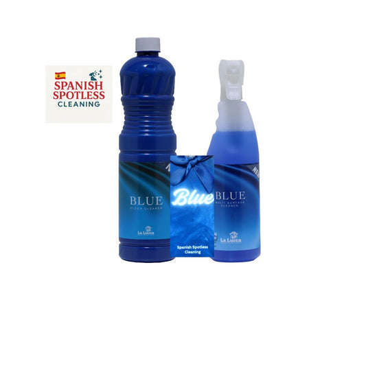 Blue 3 Piece Bundle
