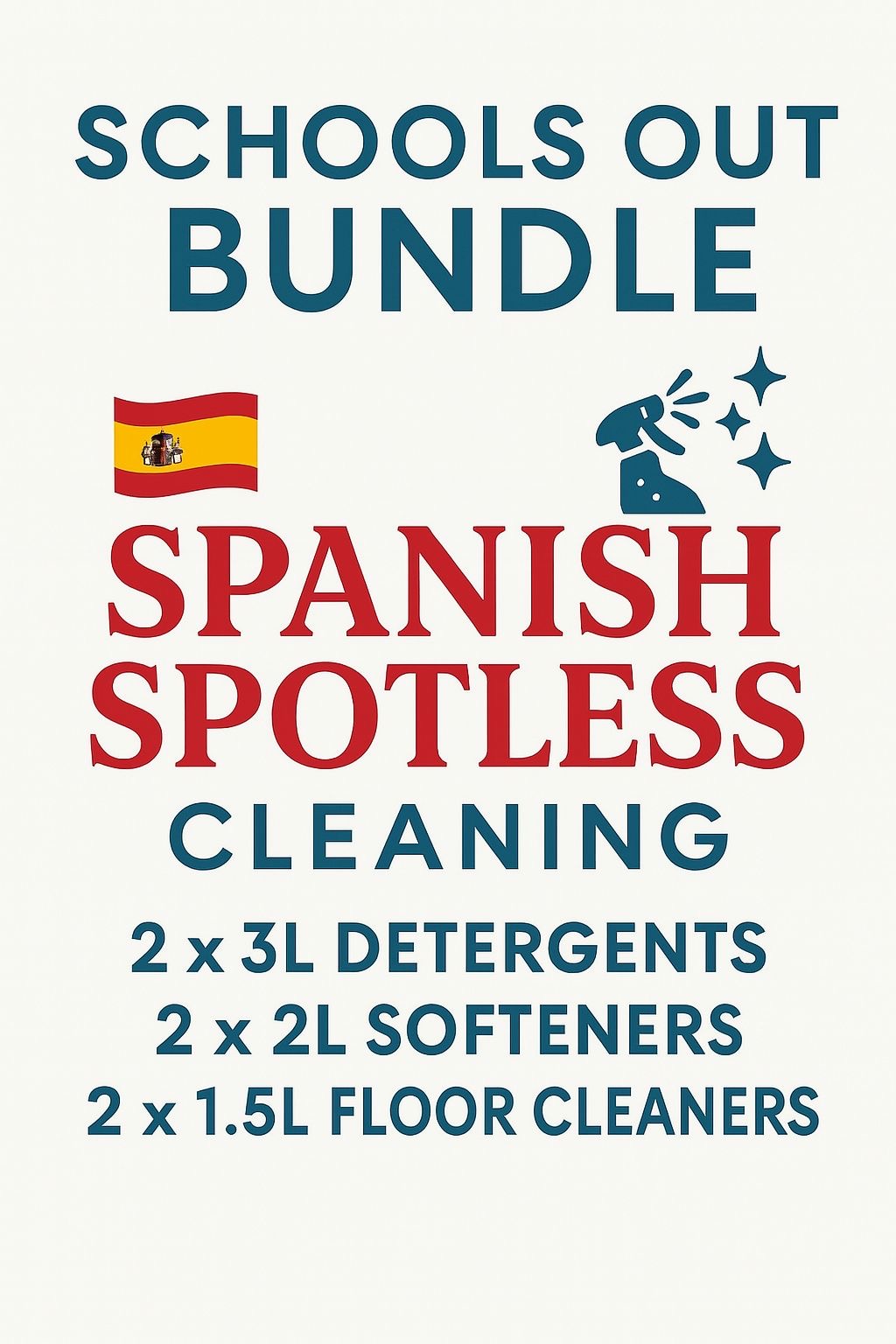 Spanish Spotless Kiriko Bundle