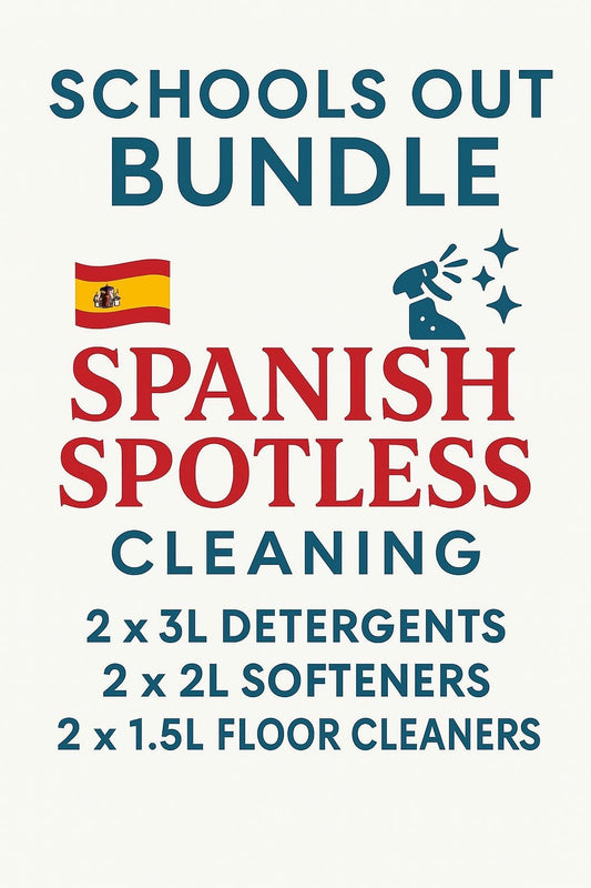 Spanish Spotless Kiriko Bundle