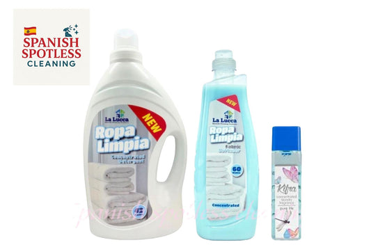 Ropa Limpia Detergent Bundle