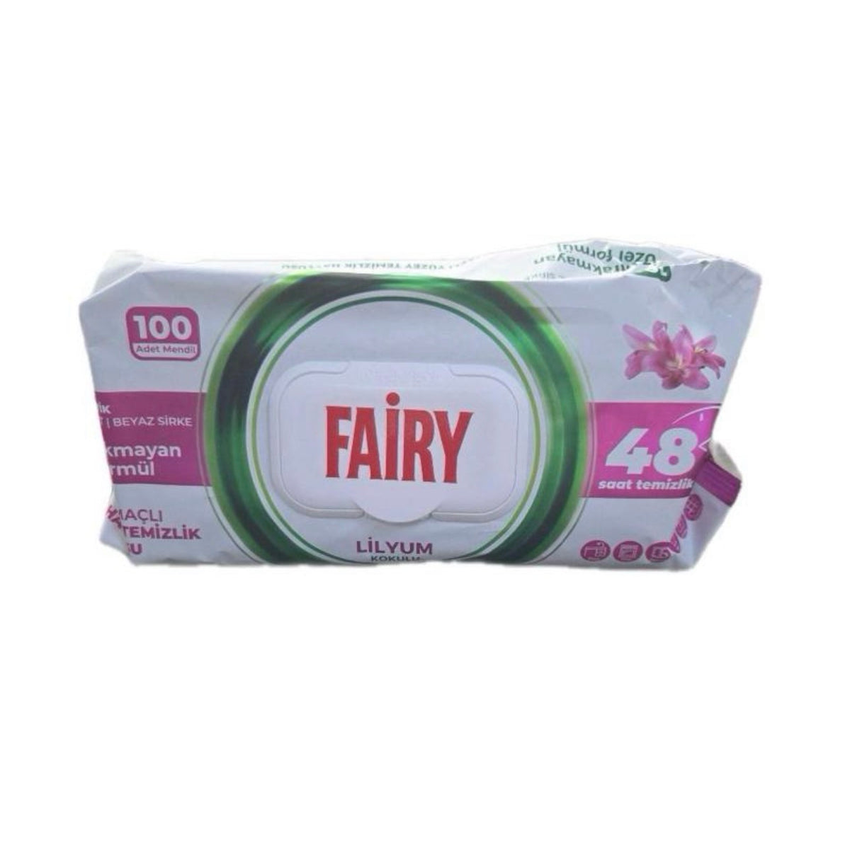 Fairy Wipes - 100 power wipes