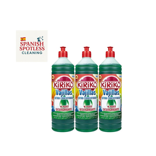 Kiriko Washing Up Liquid x3 Bottles