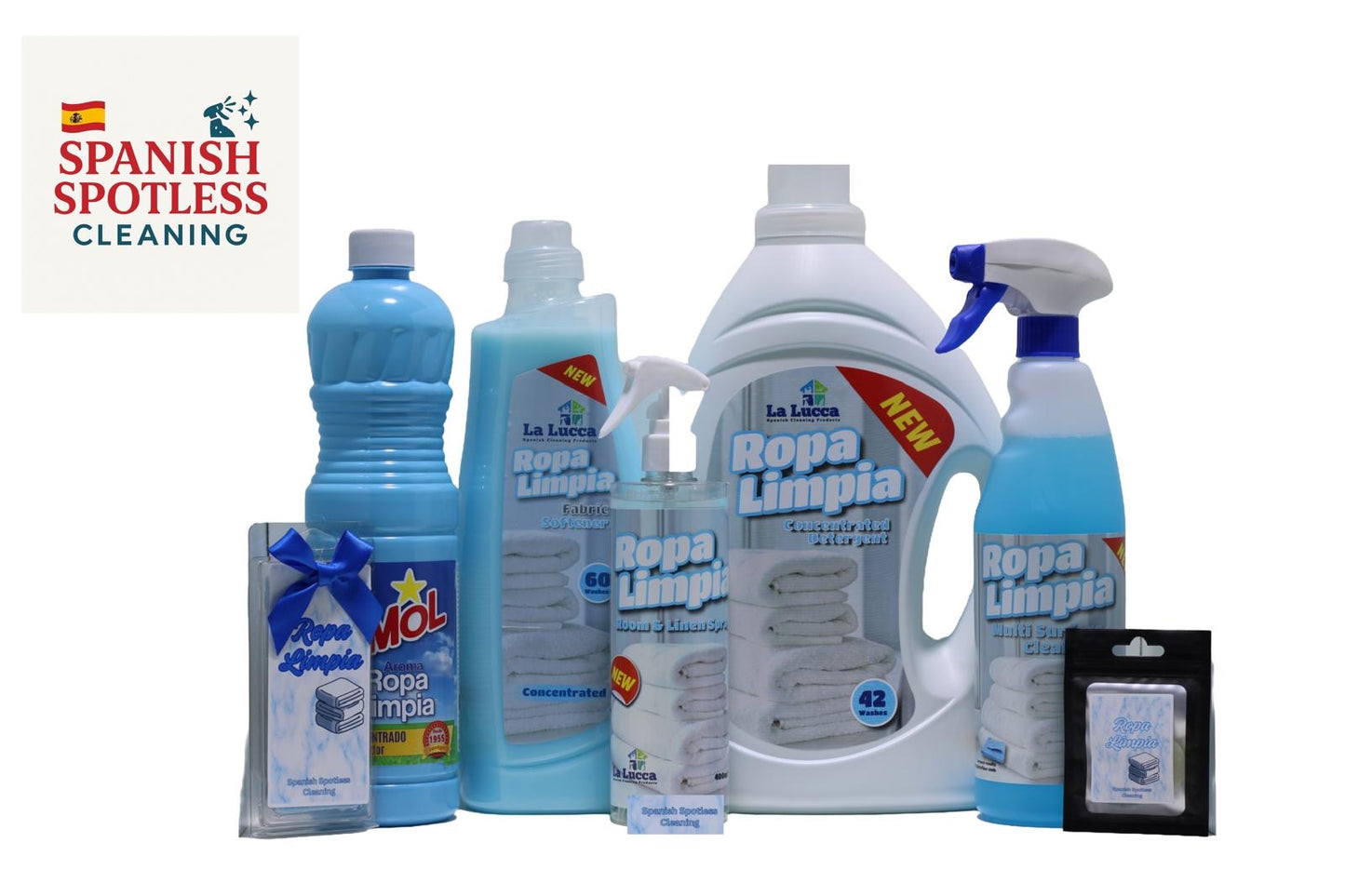 Ropa Limpia Mega 7 Piece Bundle
