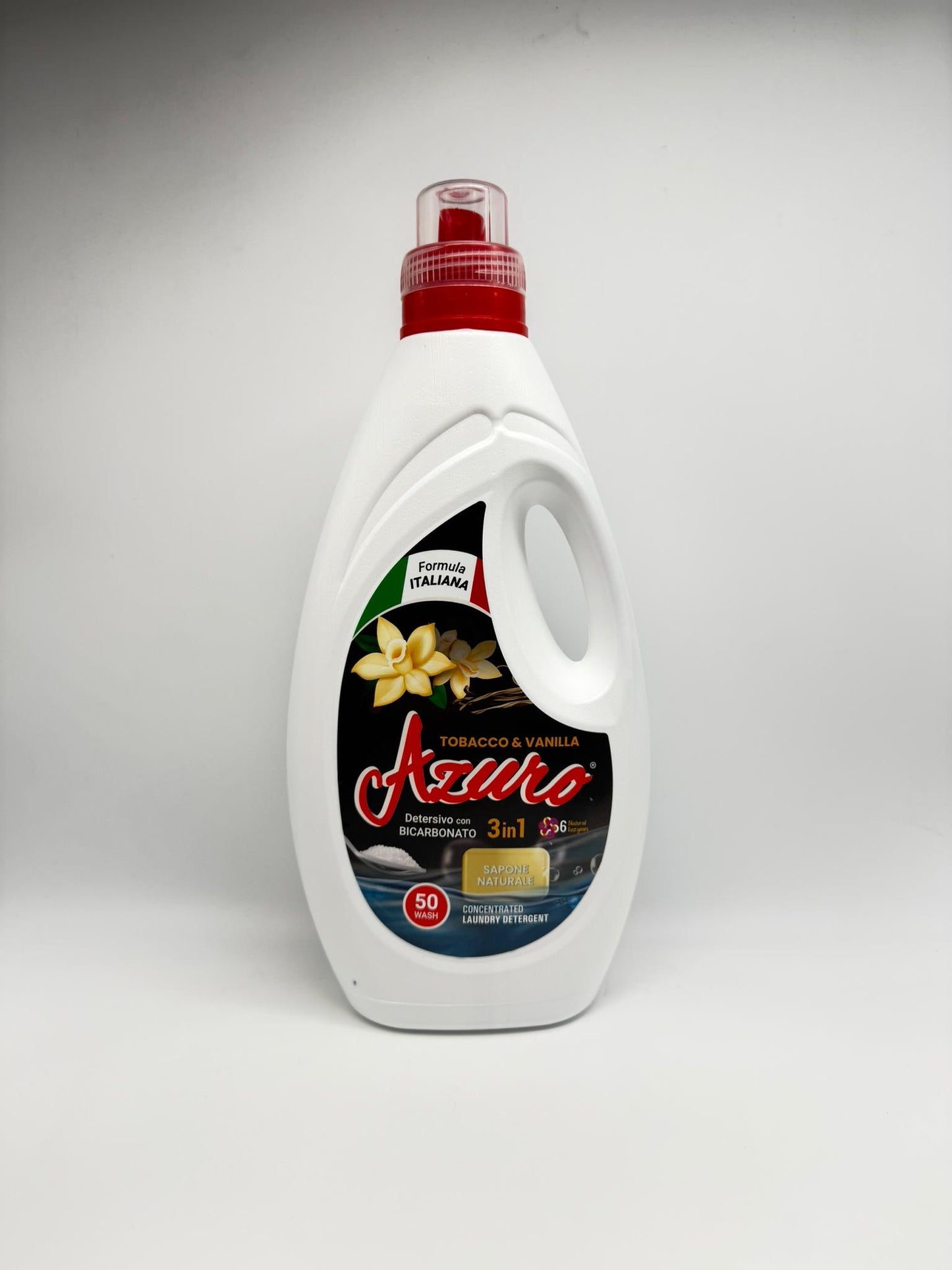Azuro 2L Detergent & Softener Tabacco & Vanilla
