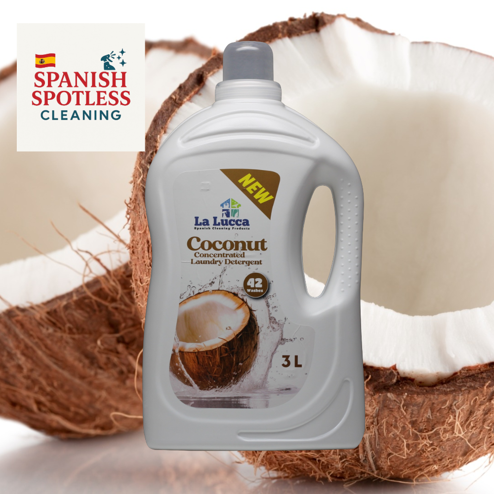 La Lucca Coconut Detergent