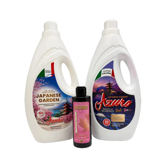 Washing Detergent, Softener & Perfume - Scent Japanese Garden