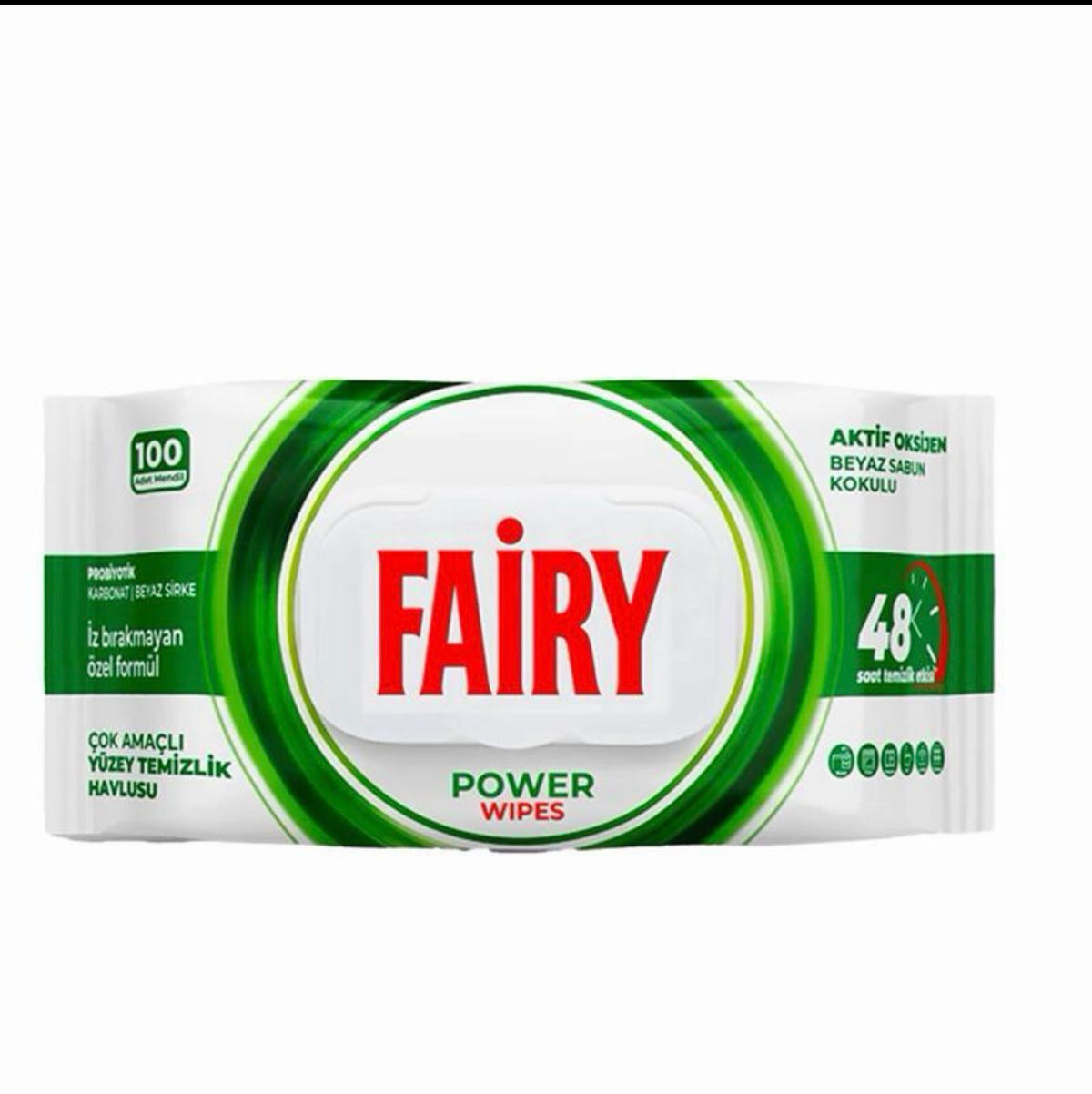 Fairy Wipes - 100 power wipes
