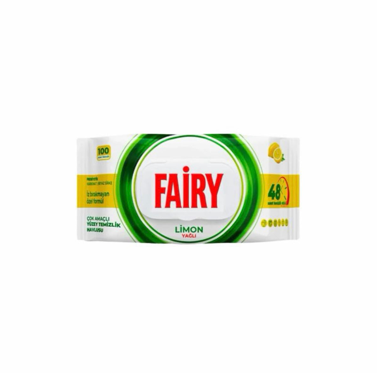 Fairy Wipes - 100 power wipes