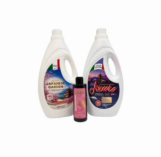 Washing Detergent, Softener & Perfume - Scent Japanese Garden