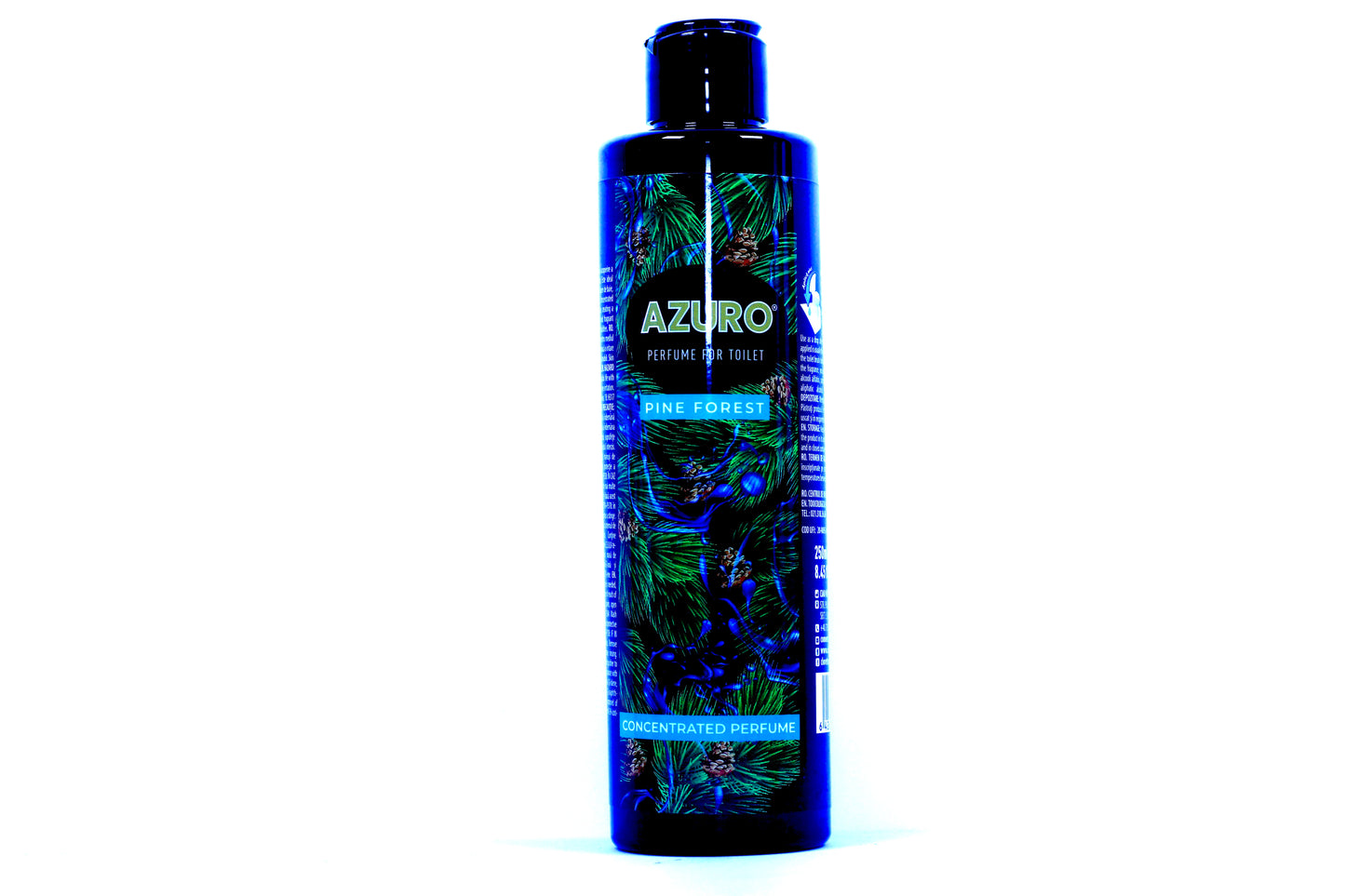 Azuro Pine Forest Toilet Drops - 250ml