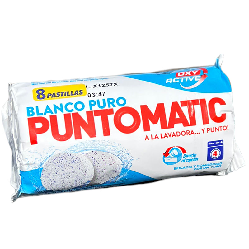 Puntomatic White Tablets