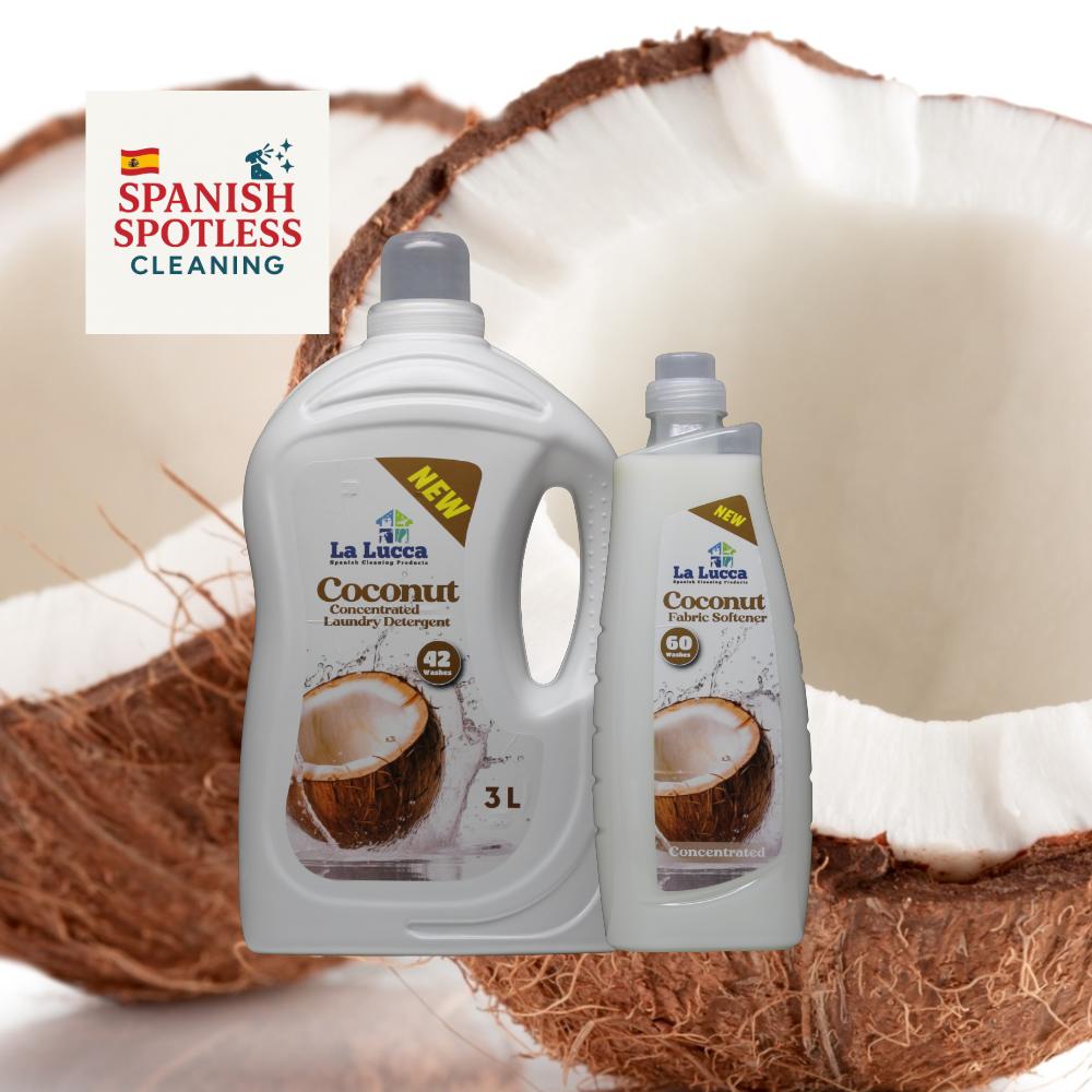 Coconut Detergent & Softener