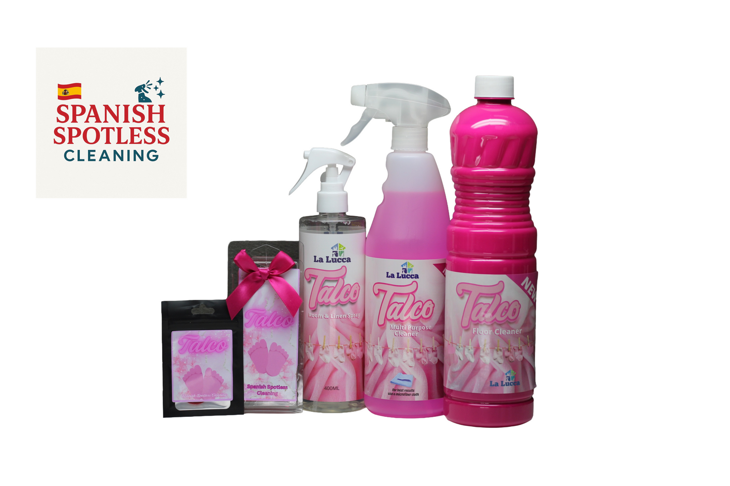 Talco 5 Piece Bundle