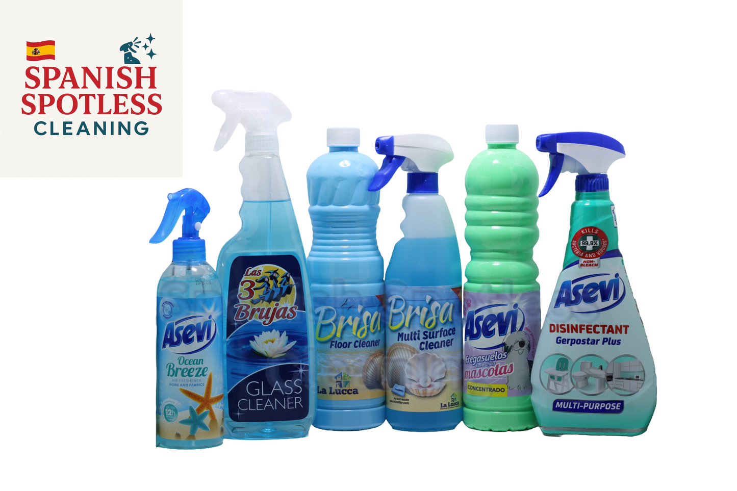 Spanish spotless cleaning pick "number 1 selling bundle"