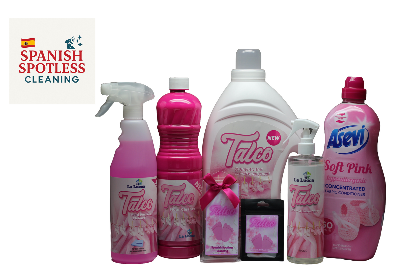 Talco 7 Piece Bundle