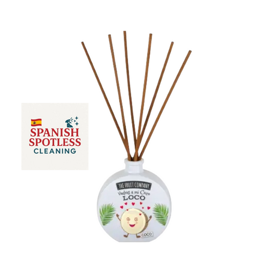 🌴 The Fruit Company Coconut Reed Diffuser