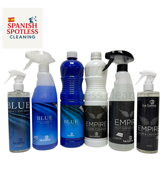 La Lucca blue & empire Spanish cleaning bundle - aftershave inspired