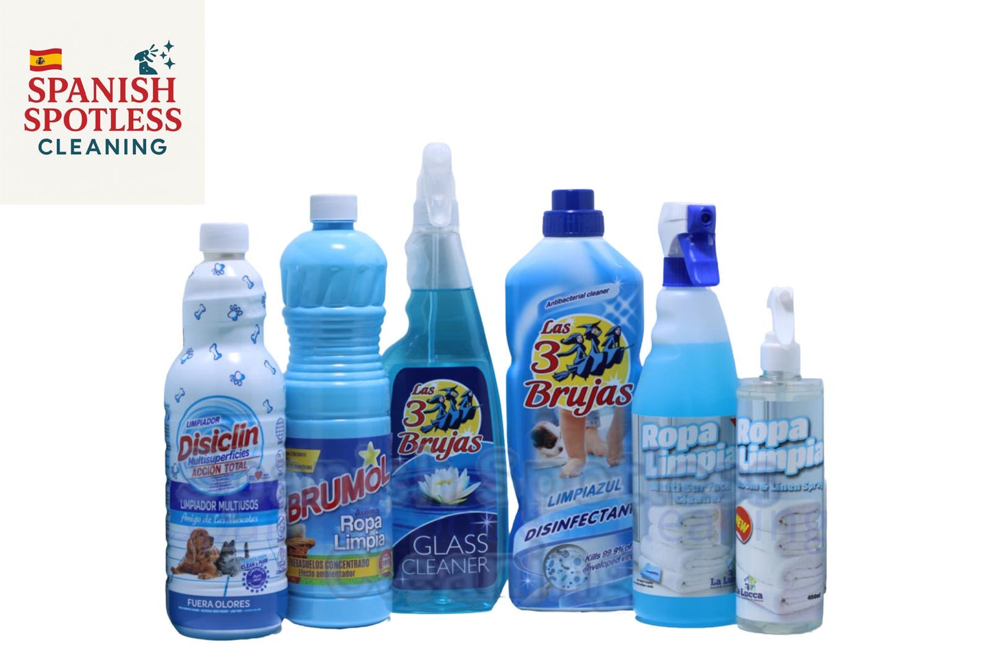 Spanish Be Clean Ropa Limpia Bundle