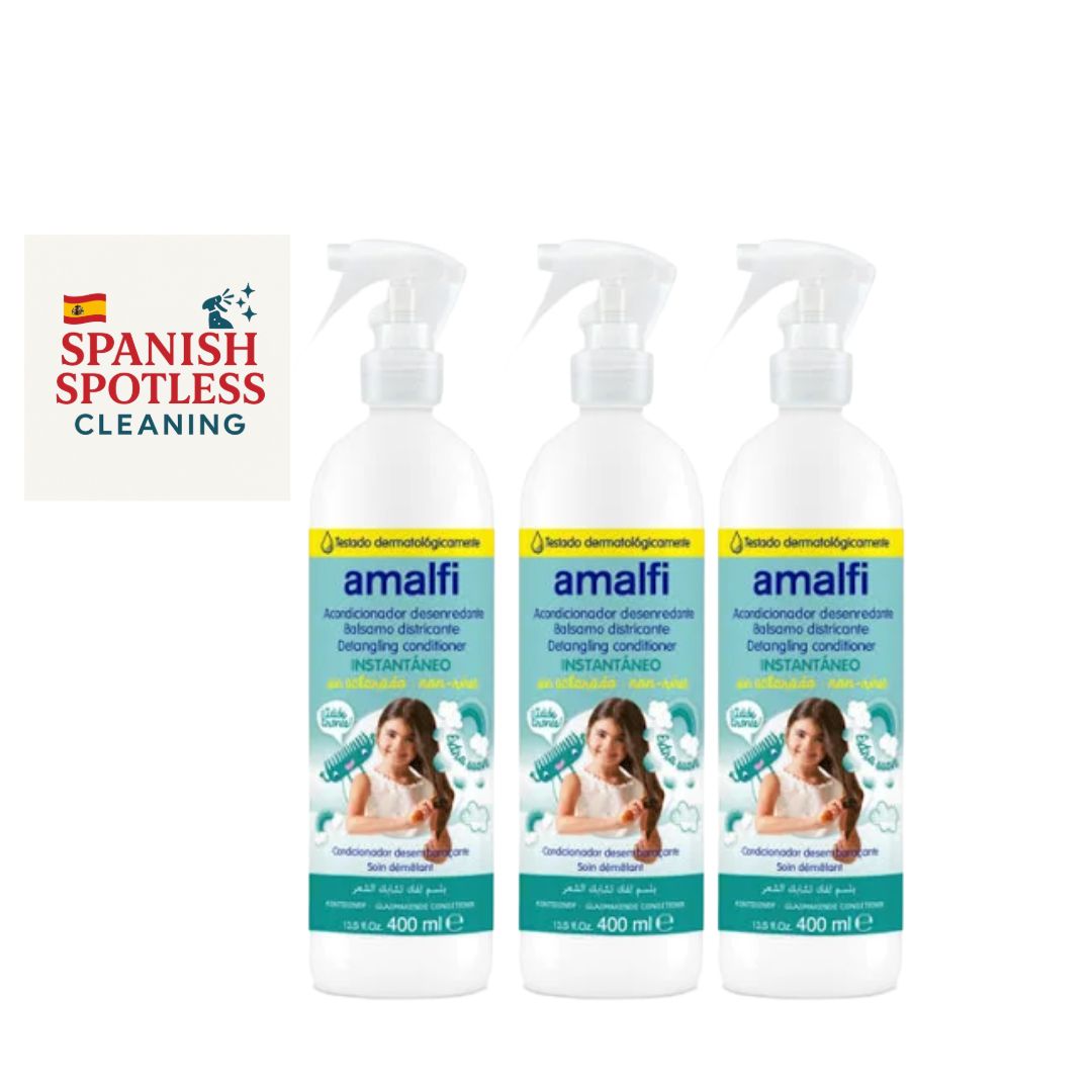 Amalfi Detangling Spray x3 bottles