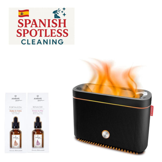 Ambar Humidifier & Two Oils