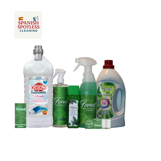 Forest 7 Piece Household Cleaning Bundle