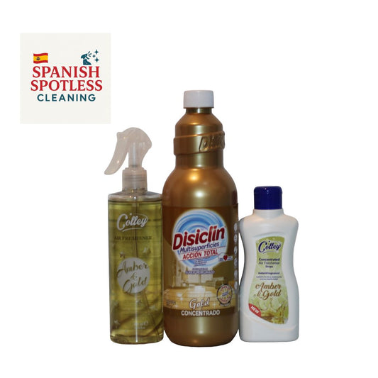 Disiclin Gold 3 Piece Bundle