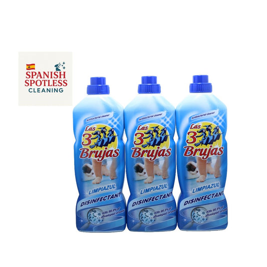 Las 3 Brujas Limpiazul x3 Bottles